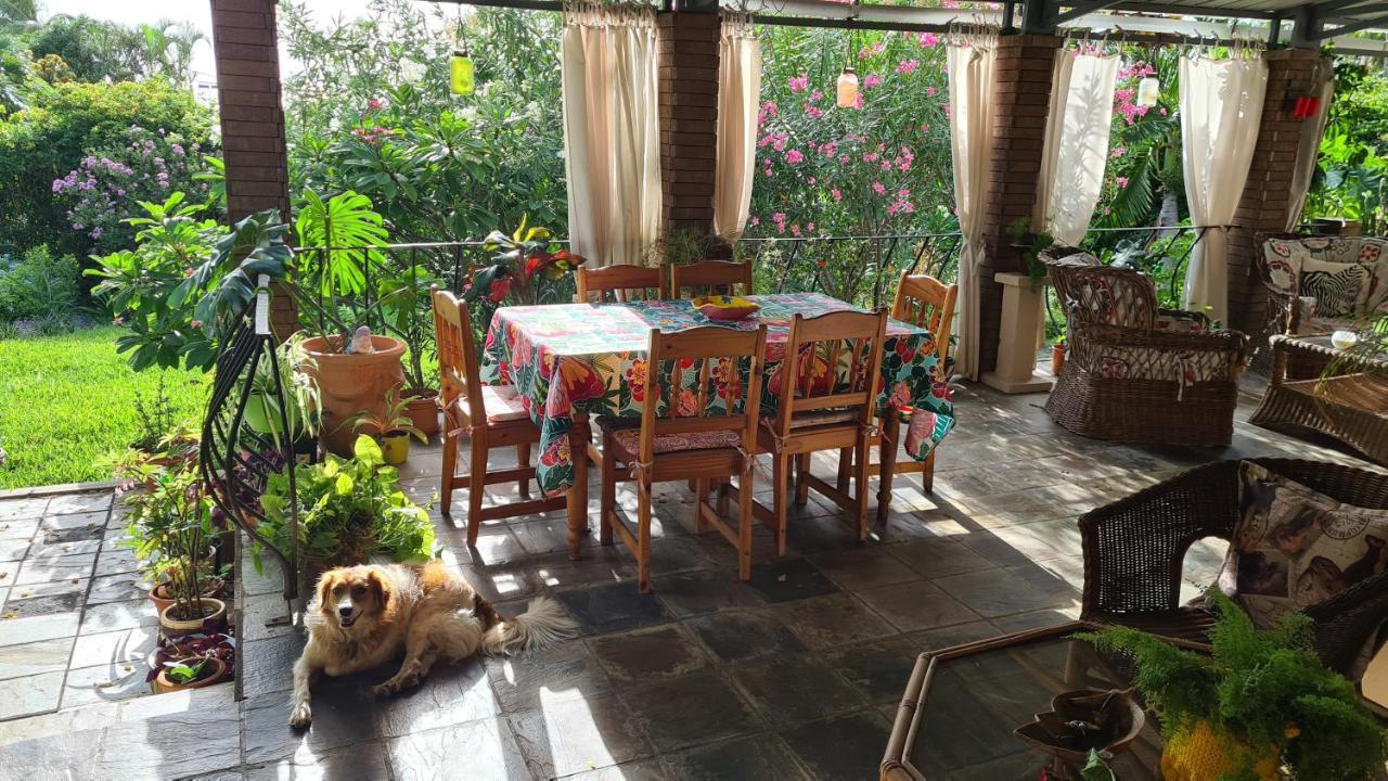 Comfy Home-Tropical Garden & 5 Min Walk To Beach Tamarin Eksteriør billede